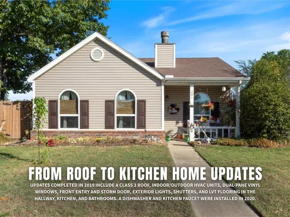 201 SE 18th St, Bentonville, AR 72712