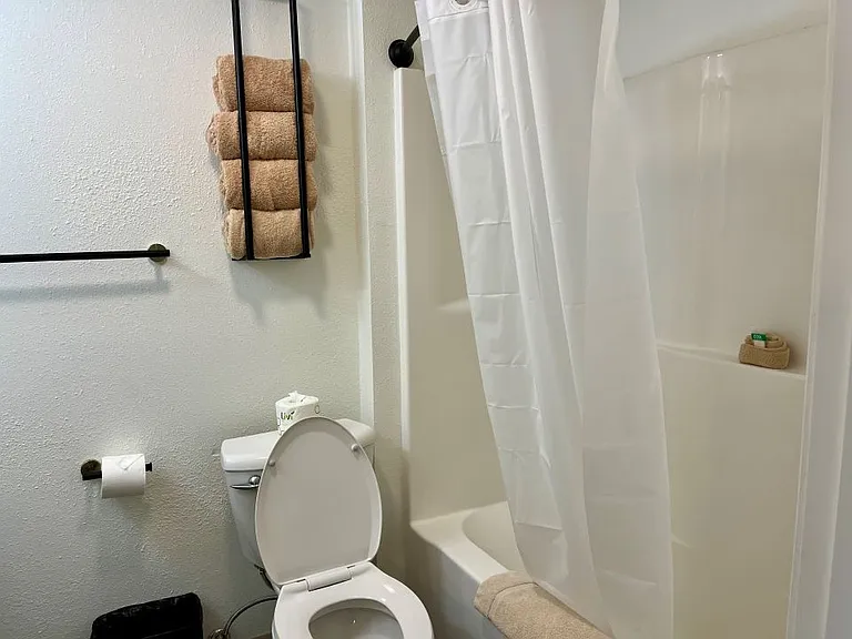 Tub/shower combination
