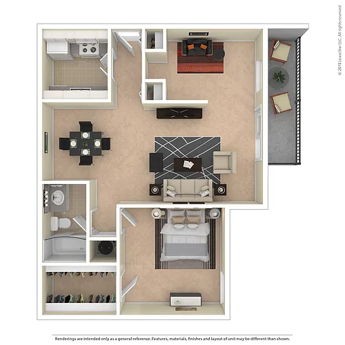 Floor plan 11D