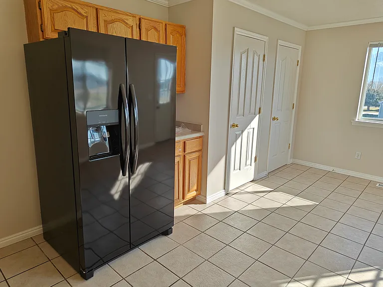 New fridge