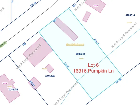 16316 Pumpkin Ln, French Settlement, LA 70733
