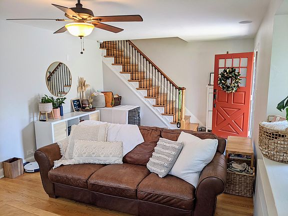 Living room entrance area