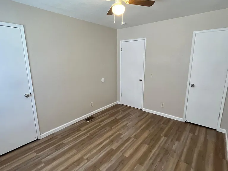 Bedroom 1 w 2 closets