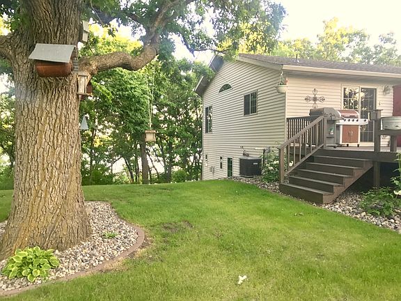 East Side of House and Deck