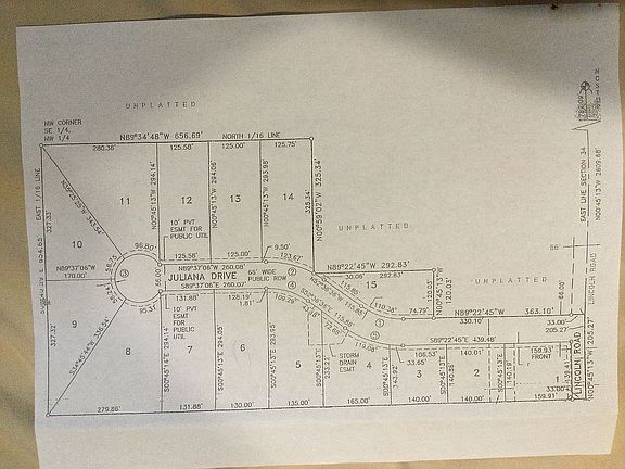 Hamlin Woods subdivision 