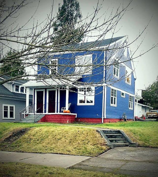 Duplex Front Exterior