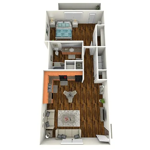 Floor plan A1