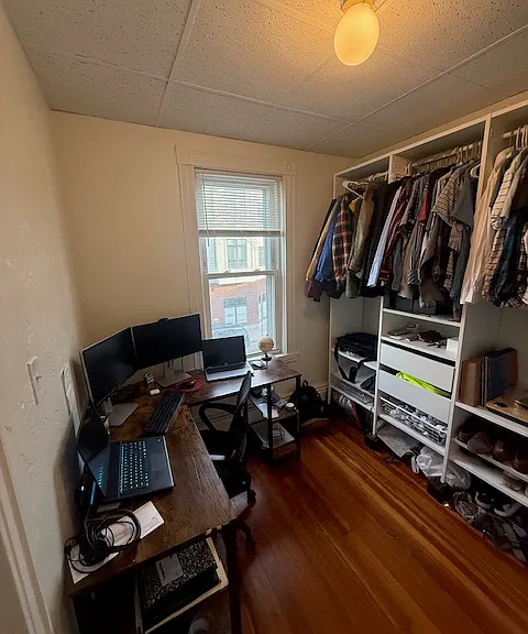 Walk in Closet (off Bedroom #1)