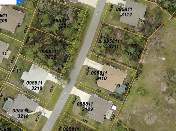CARVER STREET LOT 20, NORTH PORT, FL 34286