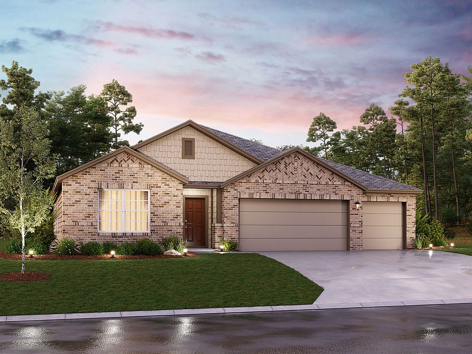 Ellsworth Elevation D 3 Car