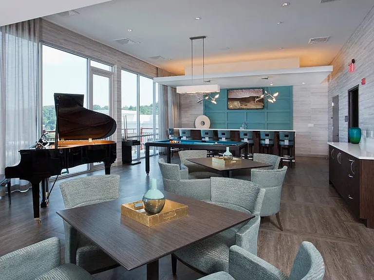 The Pub, with Billiards & Baby Grand Piano