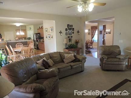 Large open downstairs