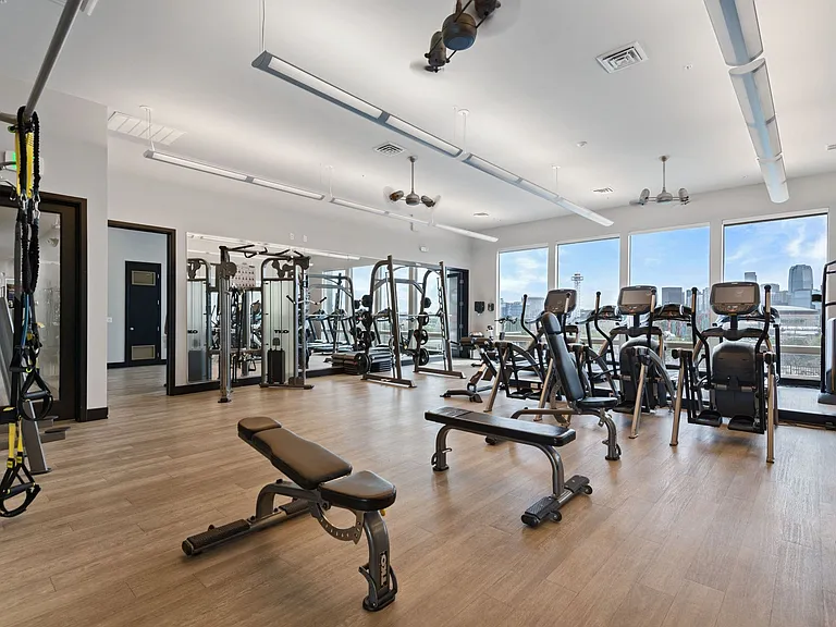 A fully equipped fitness center built to support every workout.