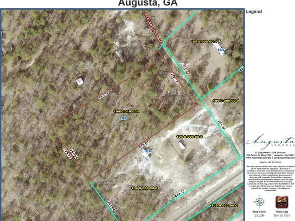 5260 Oak Springs Drive, Grovetown, GA 30813