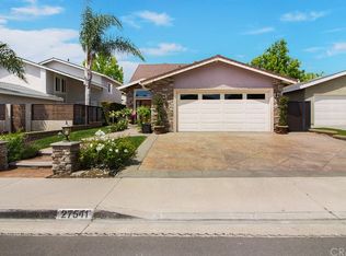 27541 Velador, Mission Viejo, CA 92691