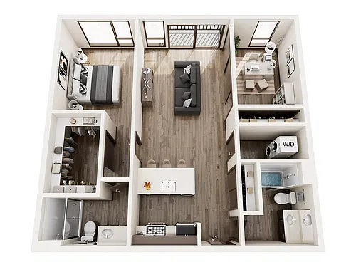 Floor plan B2/B4 Flat