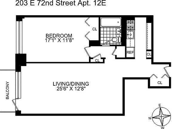 2nd image of 1251 3rd Ave #12E
