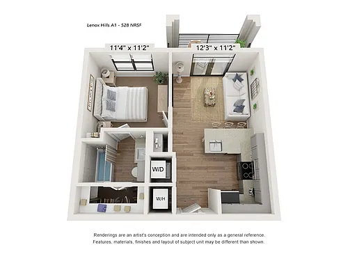 Floor plan A1