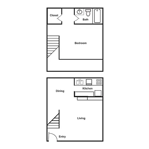 Floor plan E