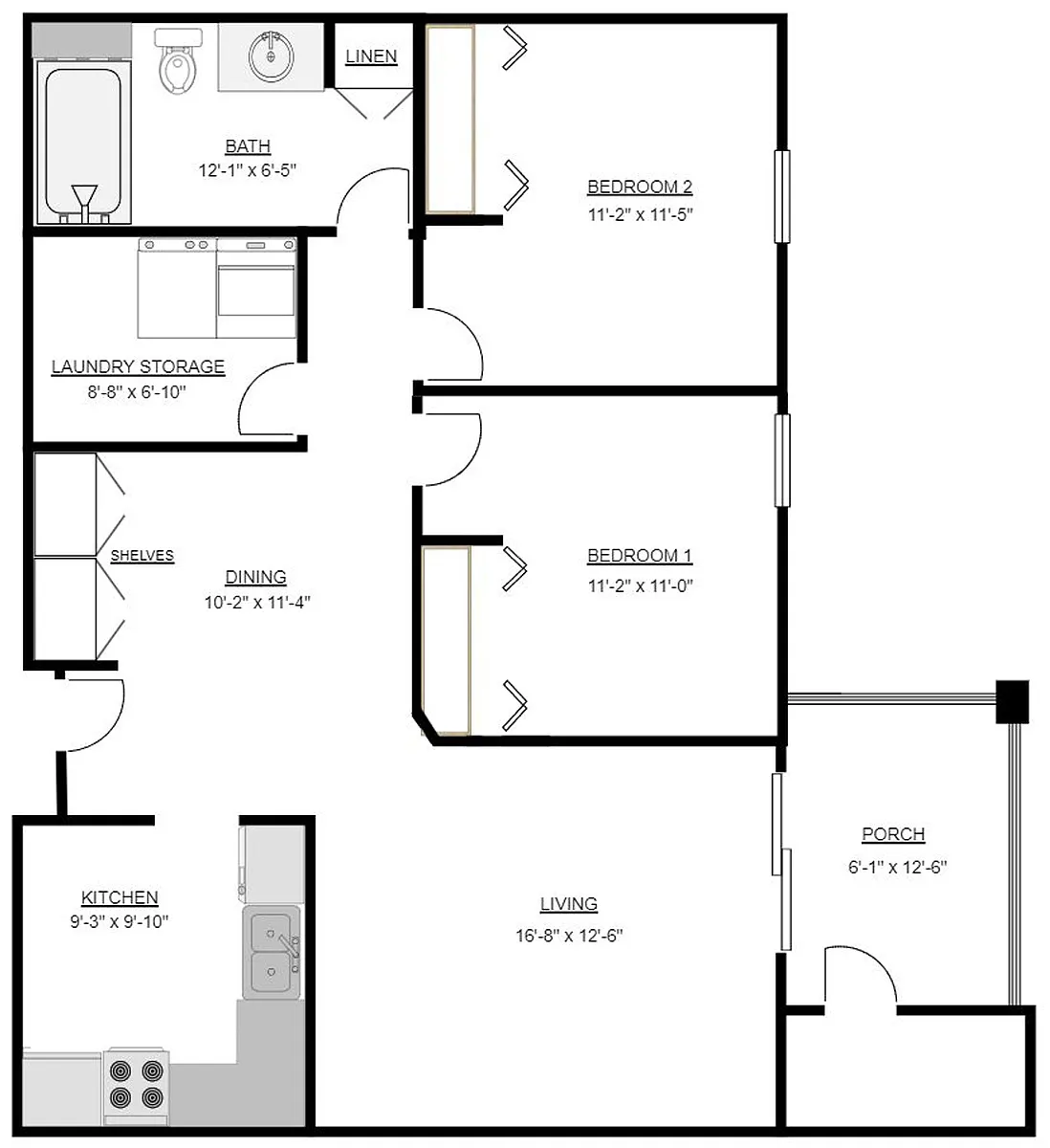 Floor plan 