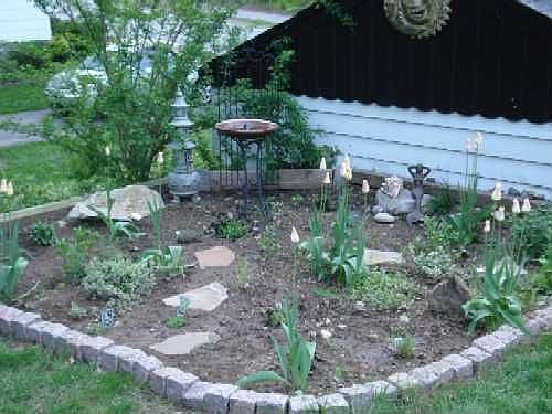 Garden in Spring