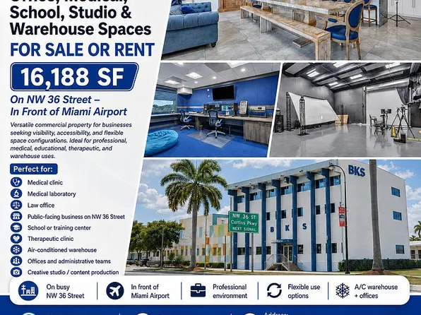 5465 NW 36th St, Miami, FL 33166