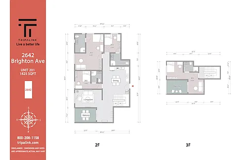 Floor plan 201