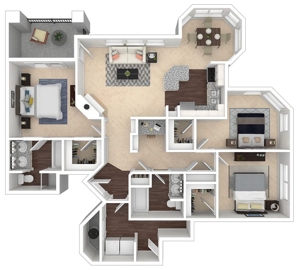 Floor plan Plymouth