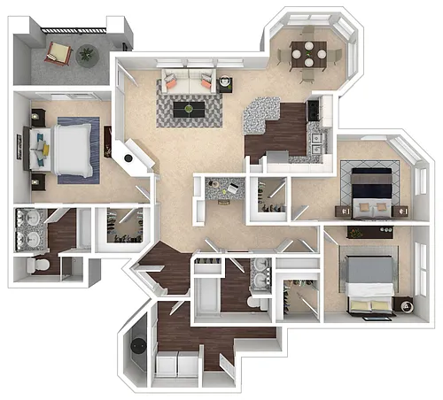 Floor plan Plymouth