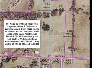 803 SE 600th Rd, Knob Noster, MO 65336