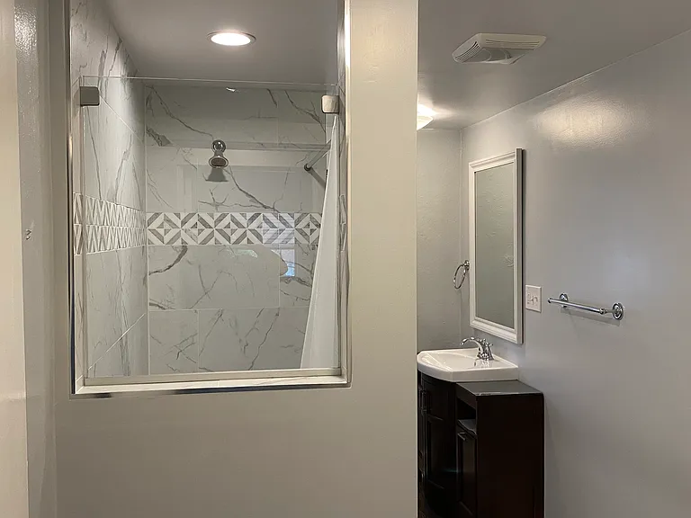 New bathroom