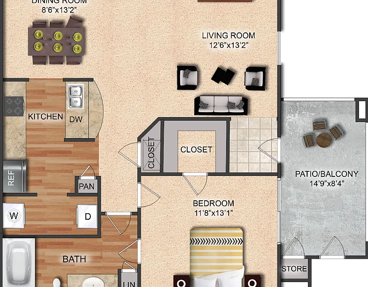 Hunter's Cove Apartments — Photo 35