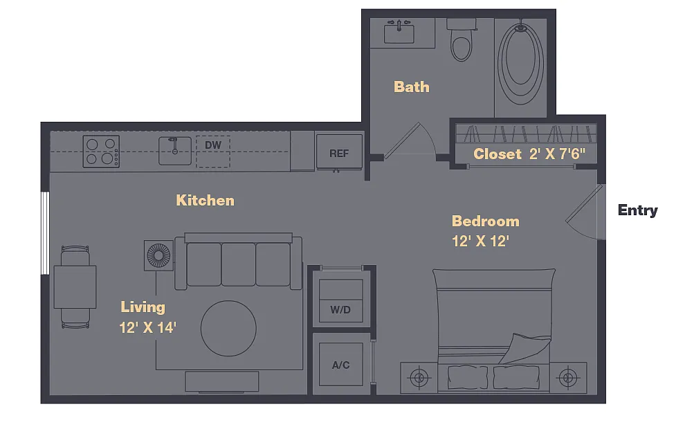 Floor plan S3R