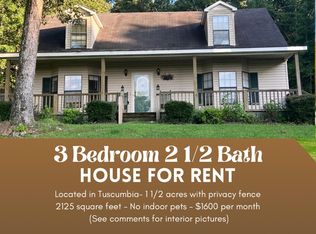 19030 Highway 72, Tuscumbia, AL 35674