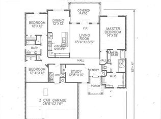 4833 Ranchero Dr, Edmond, OK 73025