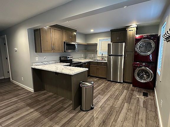 Lower level kitchen