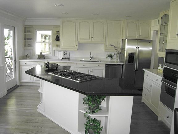Remodeled Kitchen.