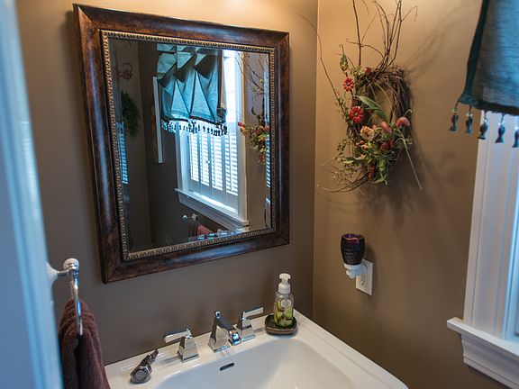 1st Floor powder room