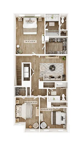 Floor plan Emery