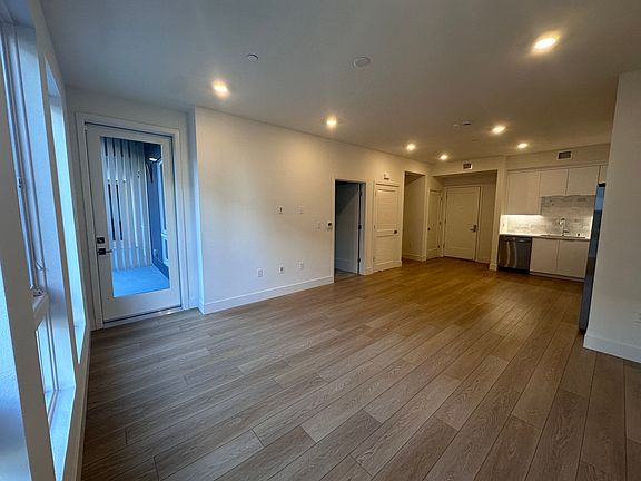 Front as well as back entrance doors