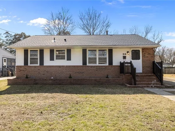 24 Hickory Hill Rd, Hampton, VA 23666