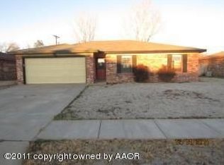 6215 Rutgers St, Amarillo, TX 79109