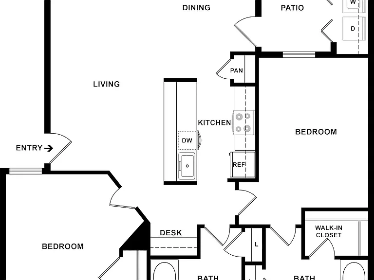 Nova Vista Apartments at Woodlake — Photo 27