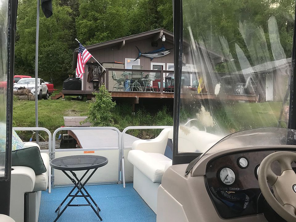 View from dock