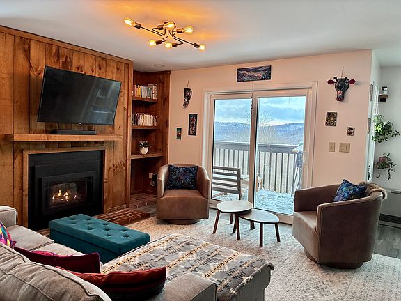 Living Room with Balcony