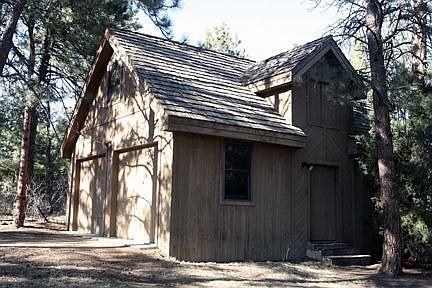 Barn with 2 more additional oversized parking spaces and loft area above