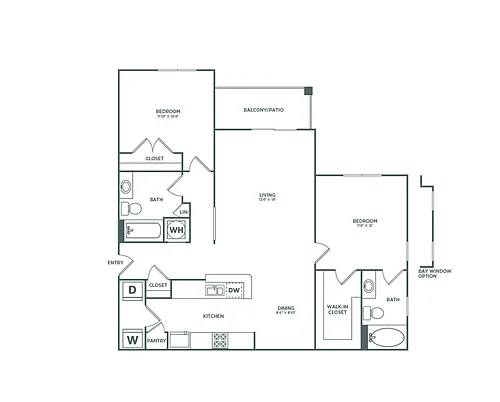 Floor plan Legacy