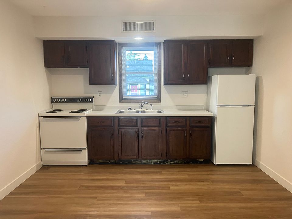 Stove has been updated to glass top