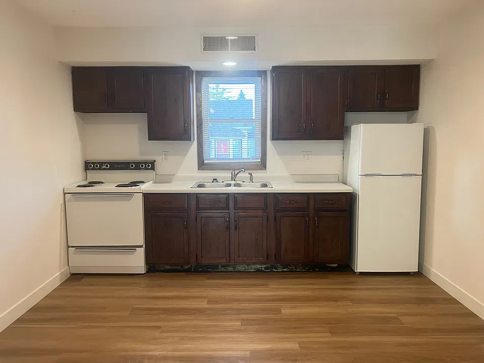 Stove has been updated to glass top
