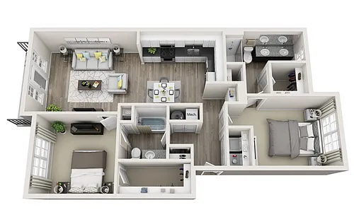 Floor plan The Summit